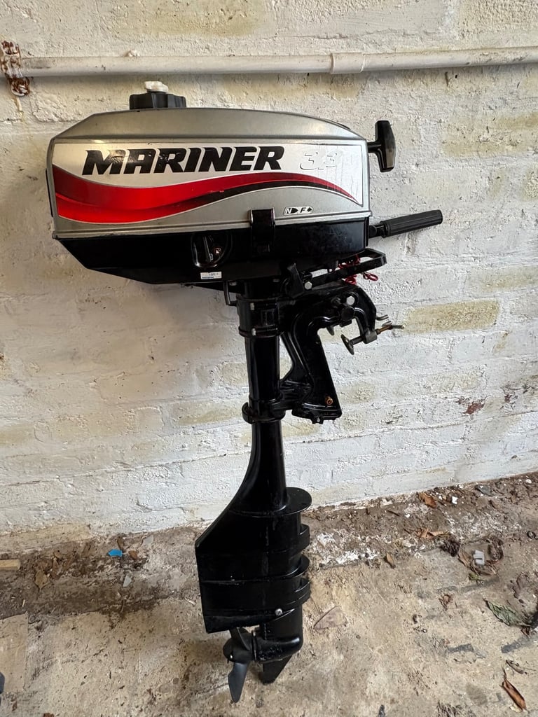 image for Mariner 3.3 HP - 2 stroke outboard engine 