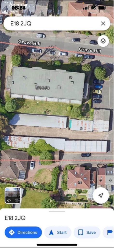 Single Garage to let South Woodford E18 2JQ