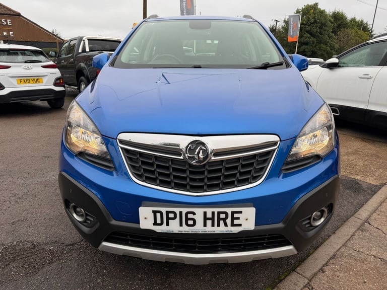 2016 Vauxhall Mokka 1.6i Exclusiv SUV 5dr Petrol Manual 2WD Euro 6 (s/s) (115 ps) SUV Petrol Manual