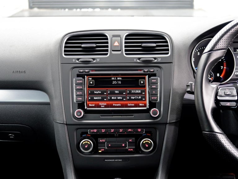 2011 Volkswagen Golf 2.0 TSI R (Leather) DSG 4motion Euro 5  Petrol Automatic