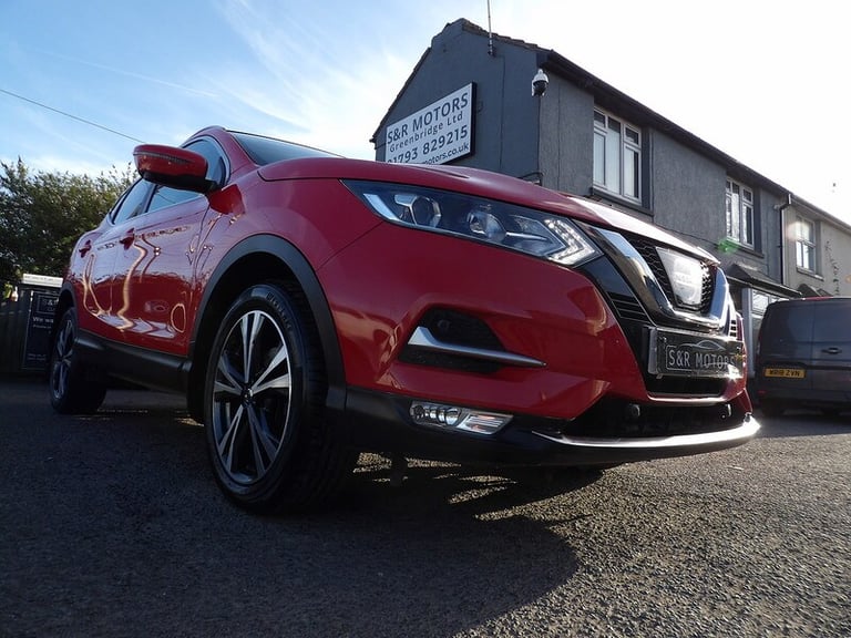 2017 Nissan Qashqai 1.5 dCi N-Connecta 5dr HATCHBACK DIESEL Manual