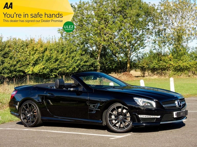image for 2015 65 MERCEDES-BENZ SL 5.5 SL63 V8 AMG CONVERTIBLE 2DR PETROL SPDS MCT EURO 6