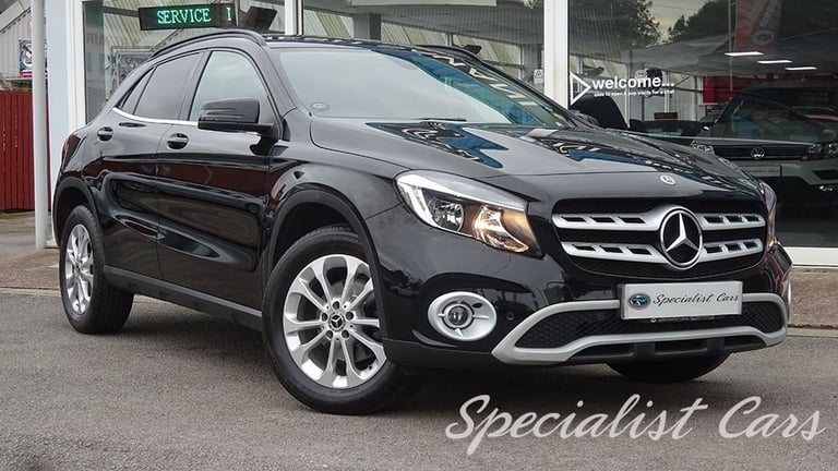 2018 Mercedes-Benz GLA 1.6 GLA200 SE (Executive) SUV 5dr Petrol 7G-DCT Euro 6 (s/s) (156 ps) ESTA...