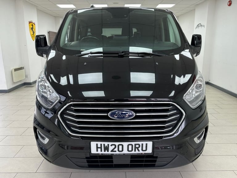 2020 Ford Tourneo Custom 2.0 EcoBlue 130ps L/R 8 Seater Titanium Auto MPV DIESEL Automatic