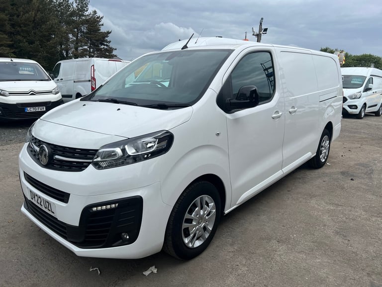 2022 Vauxhall Vivaro 2900 1.5d 100PS Sportive H1 Van PANEL VAN Diesel Manual