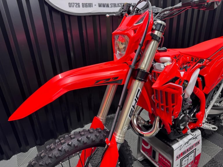 2026 BETA RR 125 X-PRO 2 STROKE ENDURO BIKE 