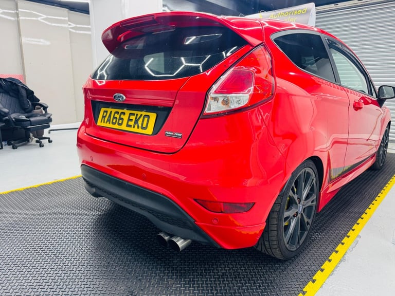 2016 Ford Fiesta 1.0T EcoBoost Zetec S Euro 6 (s/s) 3dr HATCHBACK Petrol Manual