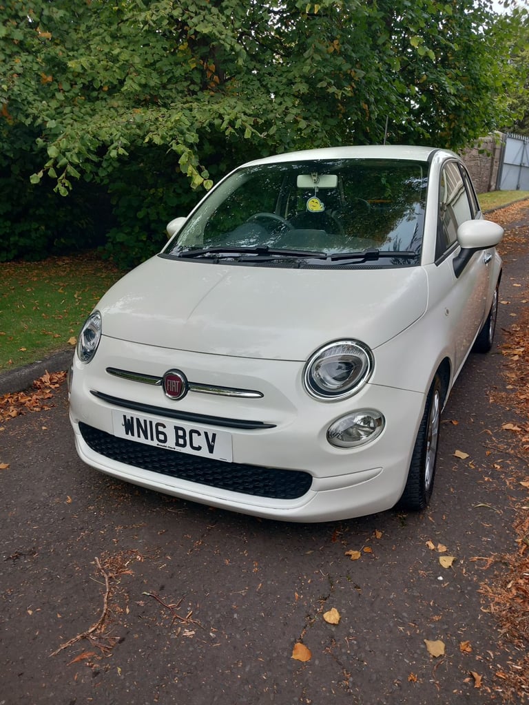 Fiat, 500, Hatchback, 2016, Manual, 1242 (cc), 3 doors
