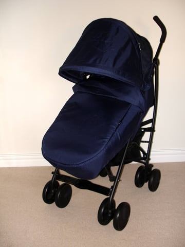 Cuggl Maple Pushchair (Navy Blue) | in Newcastle, Tyne and Wear | Gumtree