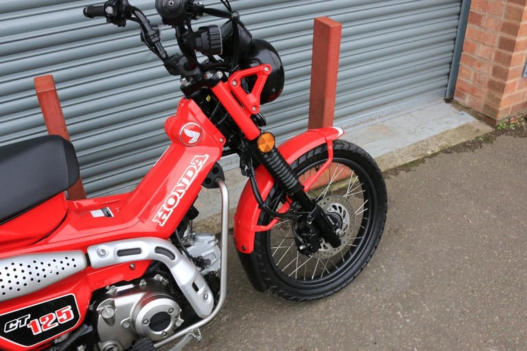 Honda CT125 HUNTER CUB 2020 