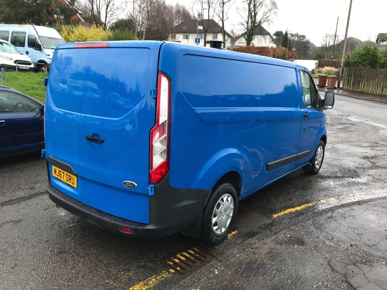 2018 Ford Transit Custom 2.0 TDCi 290 Trend L2 H1 5dr PANEL VAN Diesel Manual