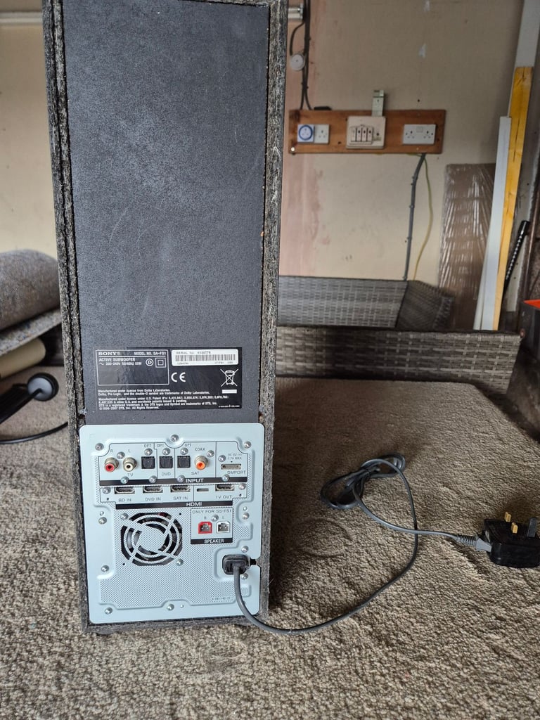 image for Sony Sub Woofer