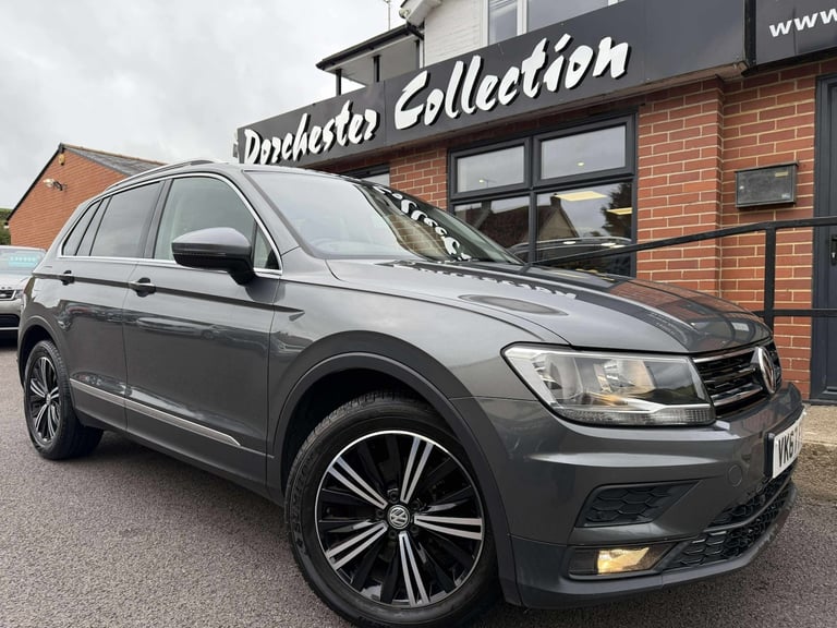 2017 Volkswagen Tiguan 1.4 TSi 150 SE 5dr ESTATE Petrol Manual