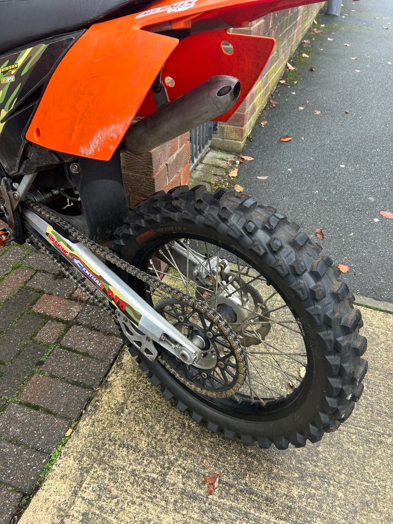 Ktm 125. 