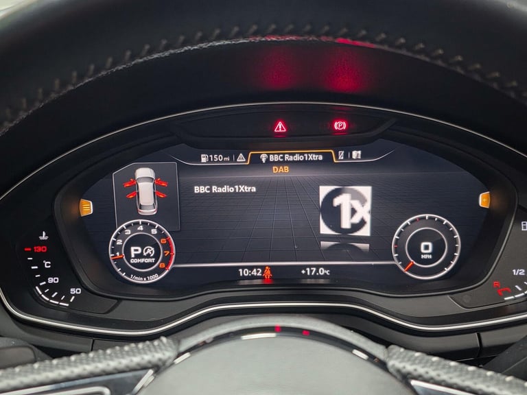 2019 Audi A4 Avant 2.0 TFSI 40 Black Edition S Tronic Euro 6 (s/s) 5dr ESTATE Petrol Automatic