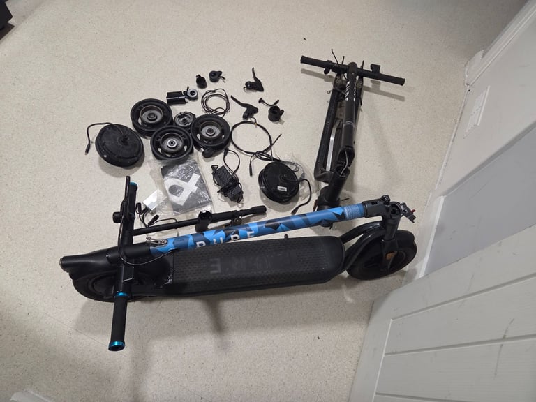 Pure air 500w scooter 