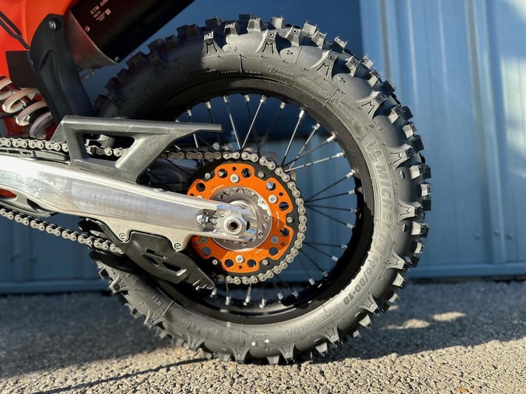 2025 New KTM 450 EXC-F Champion Edition Motorcycle 