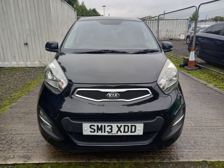 2013 Kia Picanto 1.25 2 EcoDynamics 5dr HATCHBACK Petrol Manual