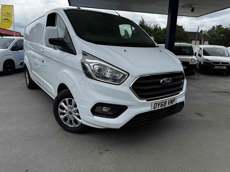 image for 2018 Ford Transit Custom 2.0 300 EcoBlue Limited Panel Van 5dr Diesel Manual L2 H1 Euro 6 (130 ps...