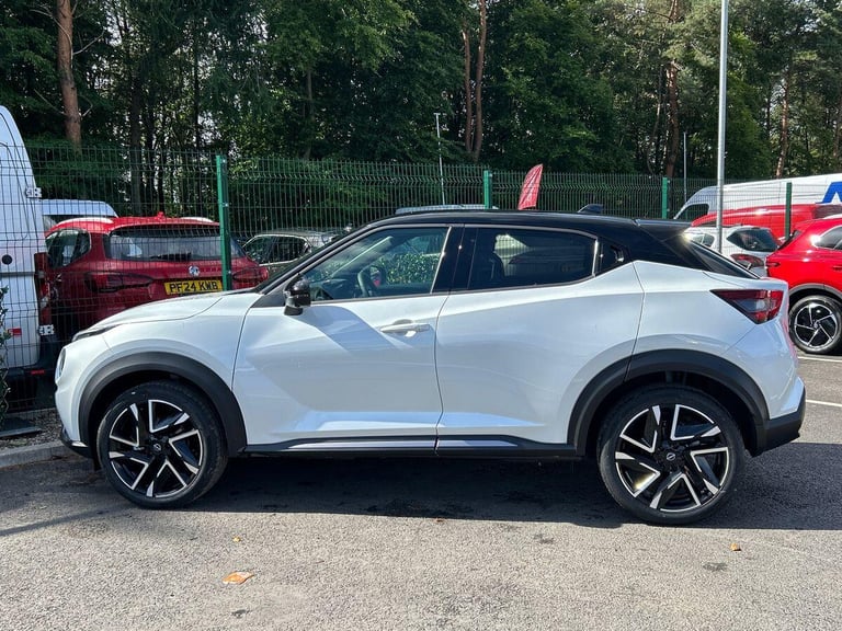 2025 Nissan Juke 1.0 DIG-T Tekna+ Euro 6 (s/s) 5dr SUV PETROL Manual