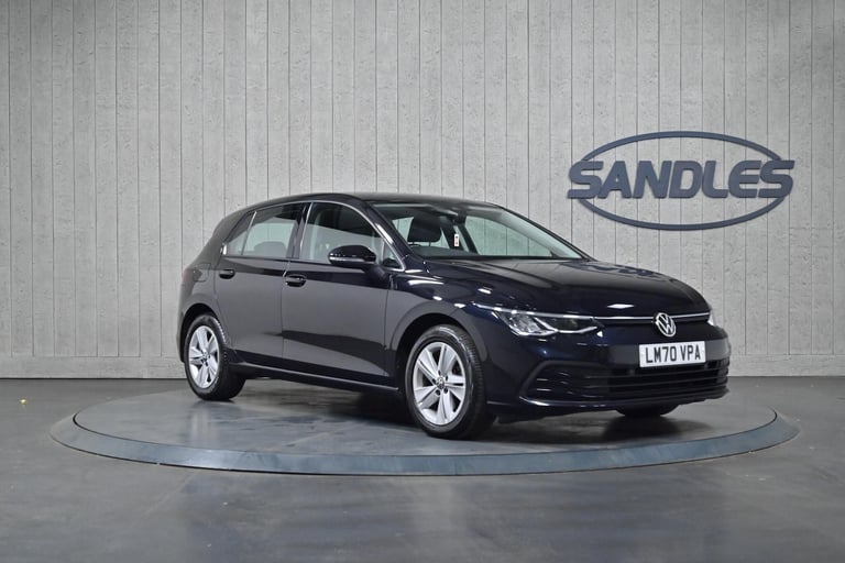 2020 Volkswagen Golf 1.5 eTSI MHEV Life DSG Euro 6 (s/s) 5dr HATCHBACK Petrol/Electric Hybrid Aut...