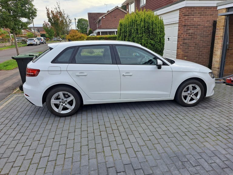 Audi A3 White Petrol Automatic 1498cc 35 TFSI SE Technik Sportback, 2020,1498 (cc), 5 doors