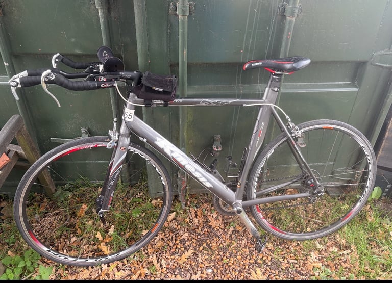 Kinesis tt triathlon racing bike 