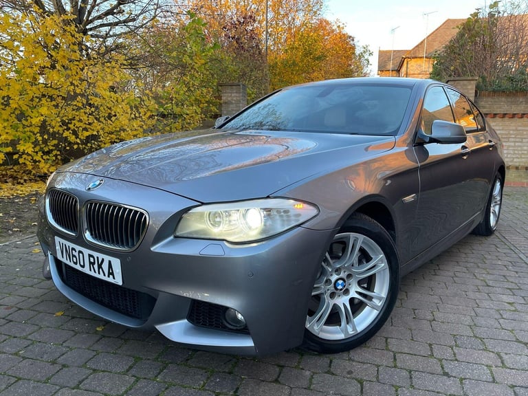 image for 2011 BMW 5 Series 3.0 528i M Sport Saloon 4dr Petrol Steptronic Euro 5 (258 ps) SALOON Petrol Aut...