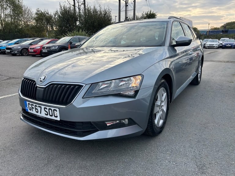 2017 Skoda Superb 1.6 TDI CR S 5dr ESTATE DIESEL Manual