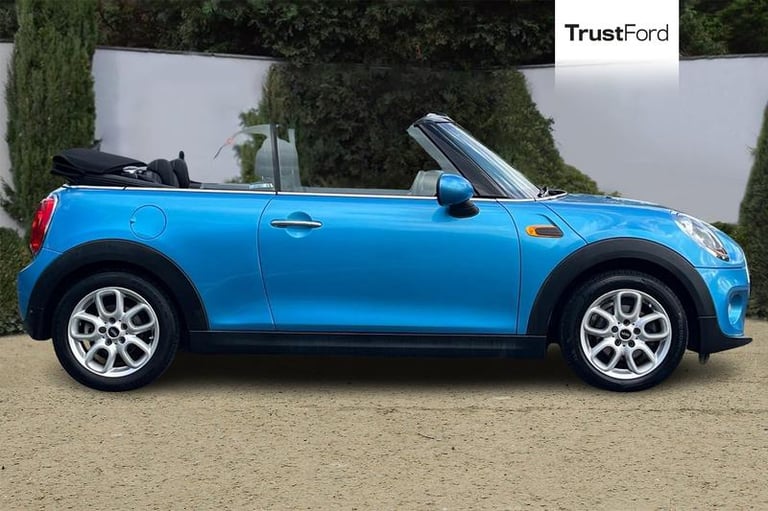 2017 MINI Convertible 1.5 Cooper 2dr CONVERTIBLE, REAR CAMERA! Manual Convertible Petrol Manual