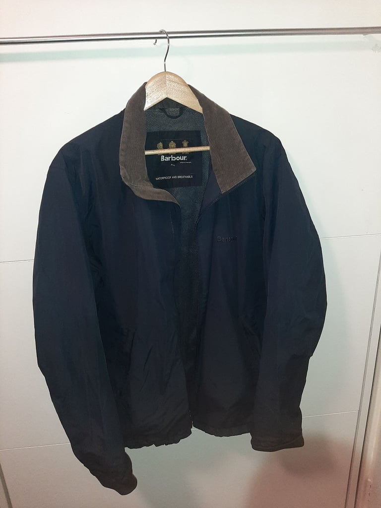 image for Mens barbour jacket 