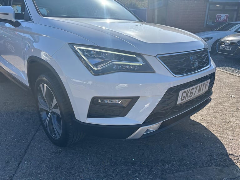 2017 SEAT Ateca 1.0 TSI Ecomotive SE Technology Euro 6 (s/s) 5dr HATCHBACK Petrol Manual