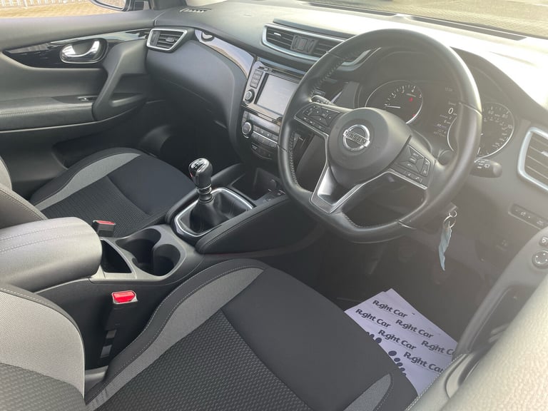 2019 Nissan Qashqai 1.3 Dig-T Acenta Premium SUV/Crossover Petrol Manual