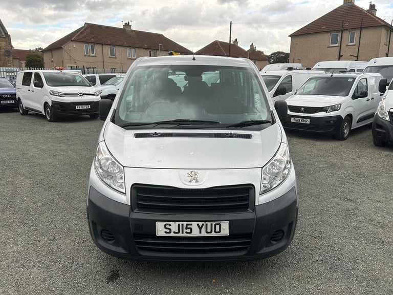 image for 2015 Peugeot Expert Tepee 2.0 HDi L1 130 Comfort 5dr [9 Seats] MPV Diesel Manual