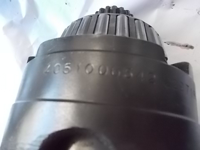 Crown wheel and pinion for differential Ferrari 456 GT