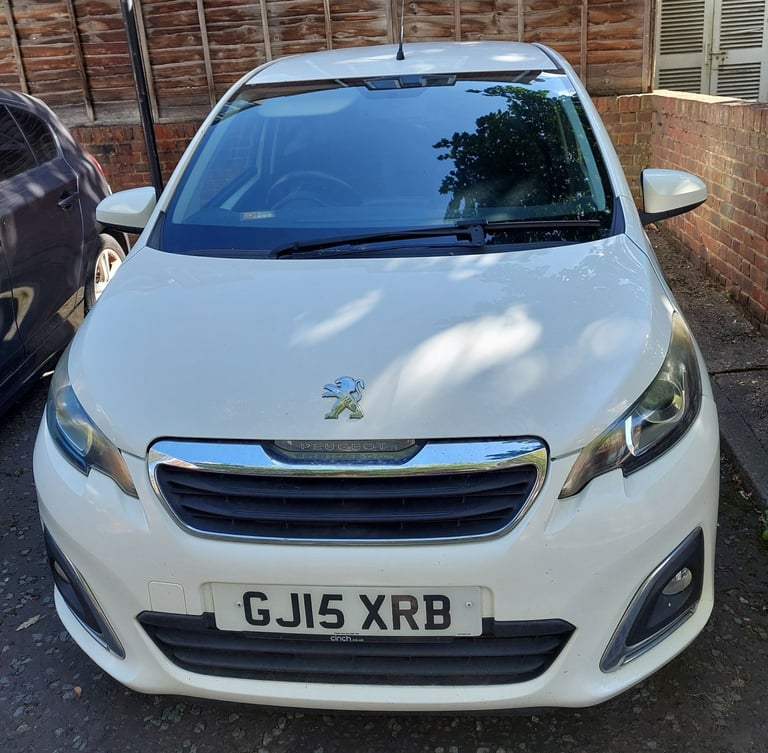 Peugeot 108 | GJ15XRB 1.2 VTi PureTech Allure Hatchback 5dr 