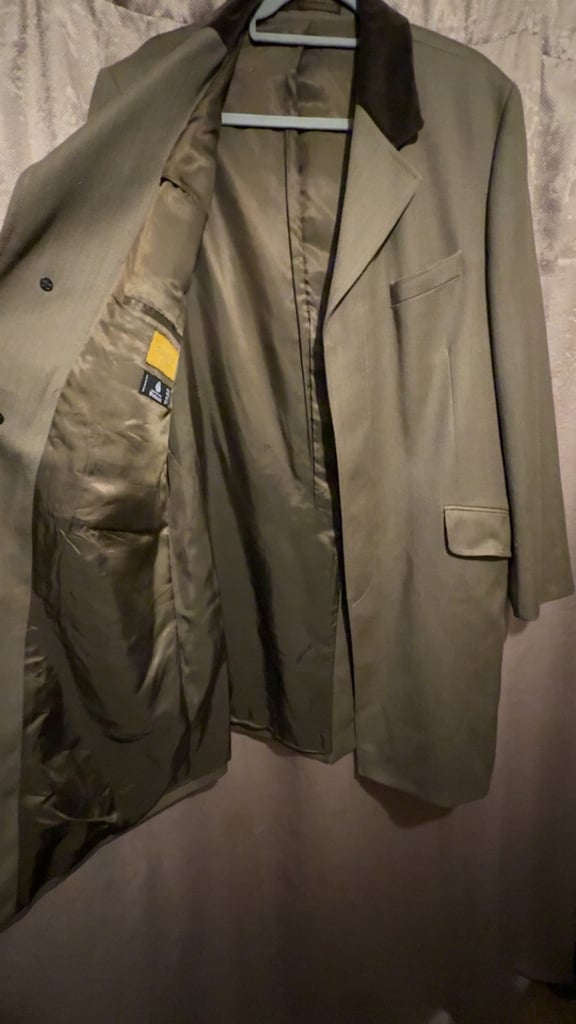 Douglas Gold, OverCoat, LongCoat, Suit jacket.