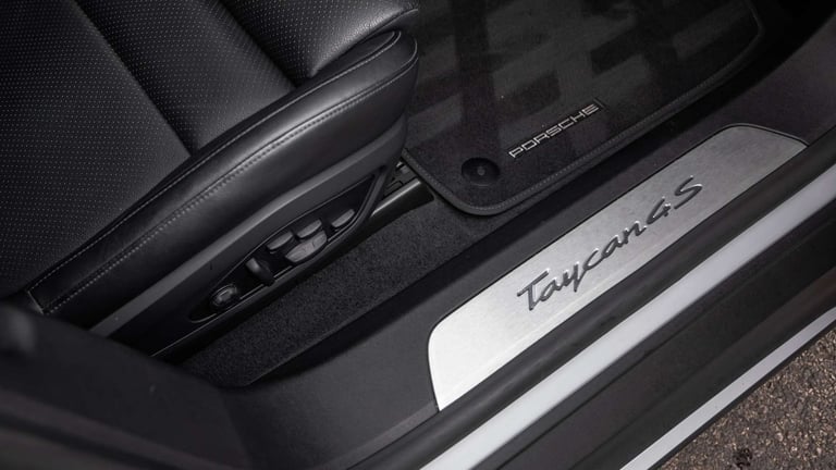 2022 Porsche Taycan 420kW 4S 93kWh 4dr Auto SALOON ELECTRIC Automatic