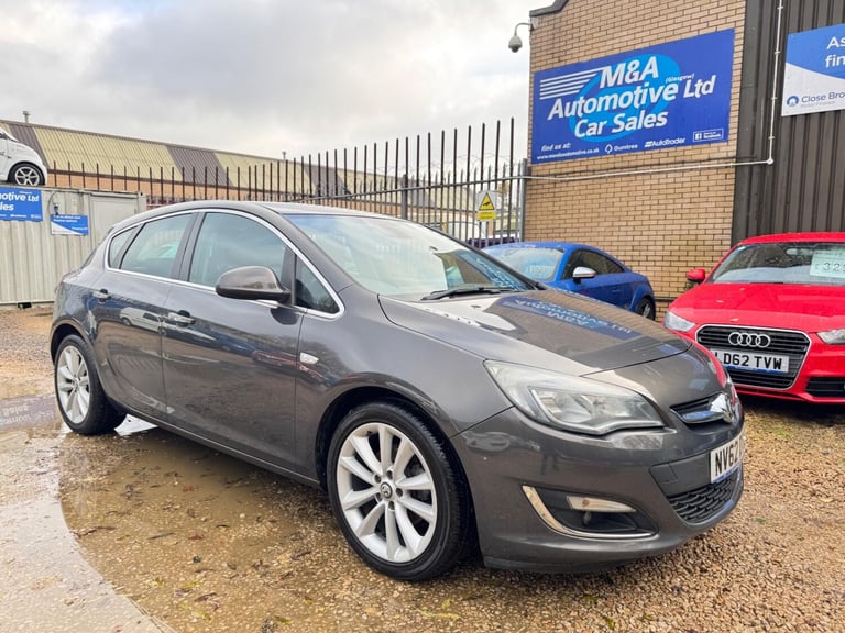 2013 Vauxhall Astra 2.0 CDTi 16V ecoFLEX Elite [165] 5dr HATCHBACK DIESEL Manual