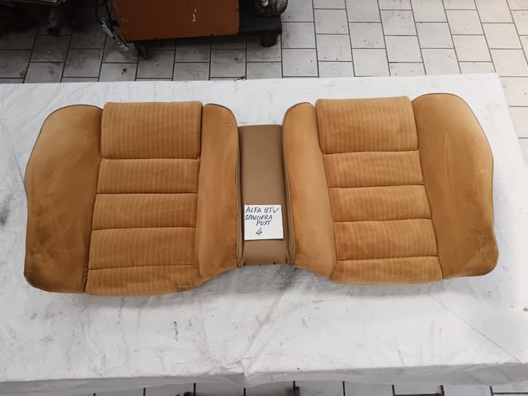 Rear seat for Alfa Romeo GTV