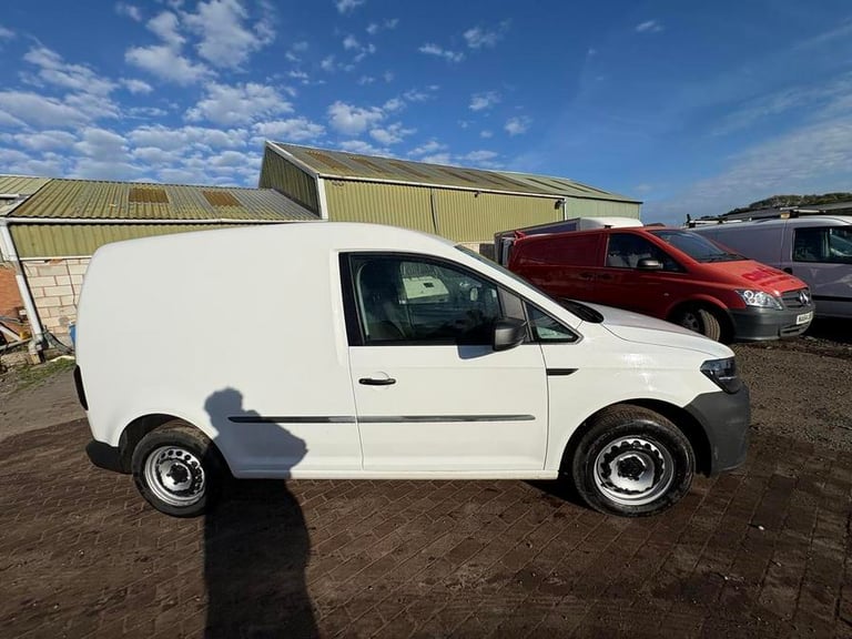 2020 Volkswagen Caddy Caddy C20 Startline TSi BlueMotion Technology Panel Van PETROL Manual