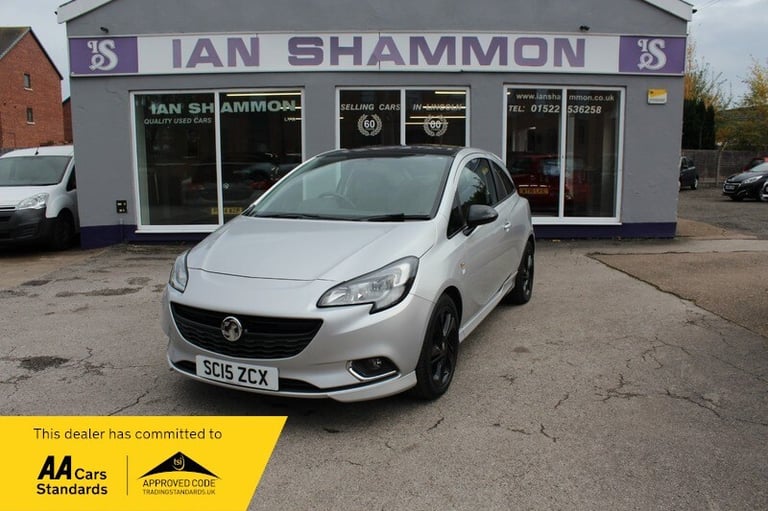 Vauxhall Corsa1.4 LIMITED EDITION