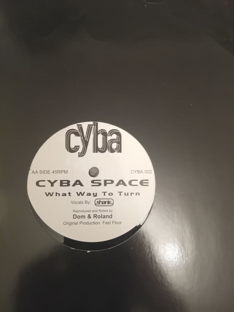 Drum and Bass records x 6 12inch records