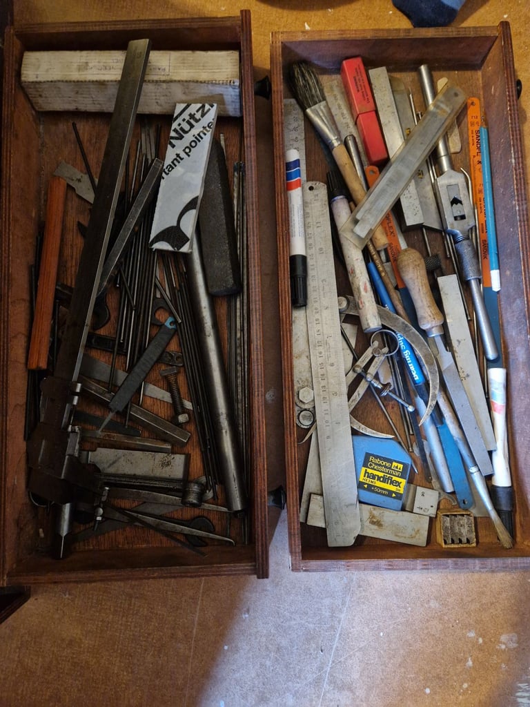 Job lot of tools