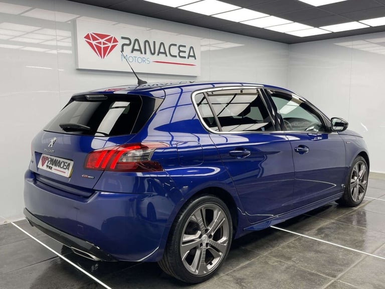 2018 Peugeot 308 1.5 BlueHDi 130 GT Line 5dr HATCHBACK DIESEL Manual