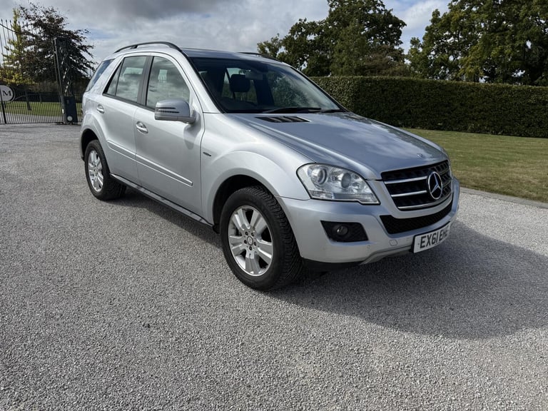 2011 Mercedes-Benz M Class 3.0 ML300 CDI V6 BlueEfficiency SE SUV 5dr Diesel G-Tronic 4WD Euro 5 ...
