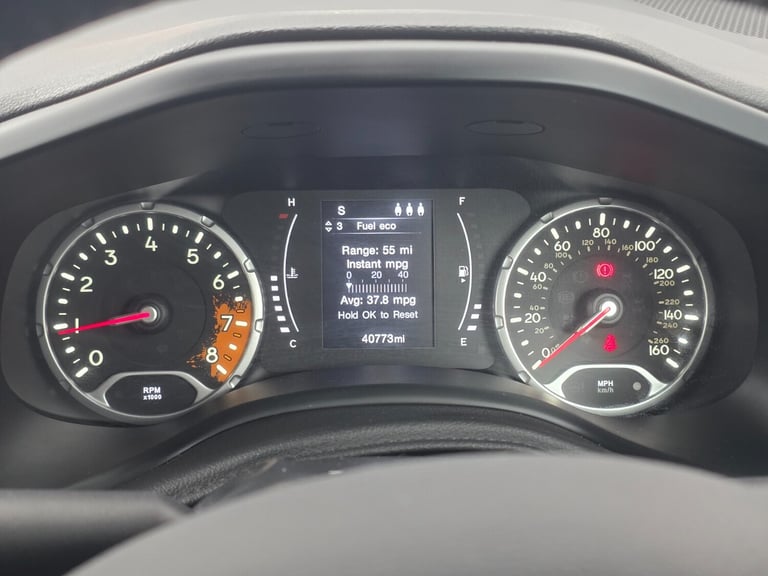 2018 Jeep Renegade 1.4 Multiair Longitude 5dr Hatchback Petrol Manual