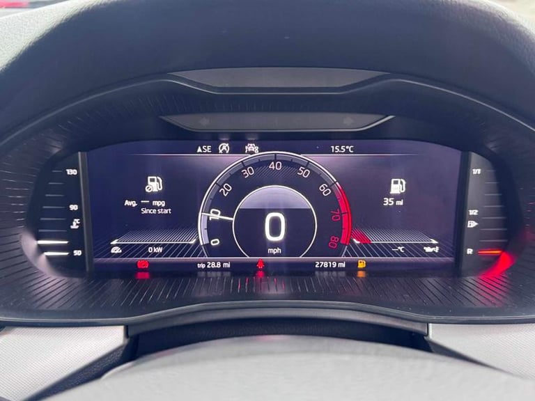 2020 Skoda Kamiq 1.0 TSI SE L 5dr Manual SUV Petrol Manual