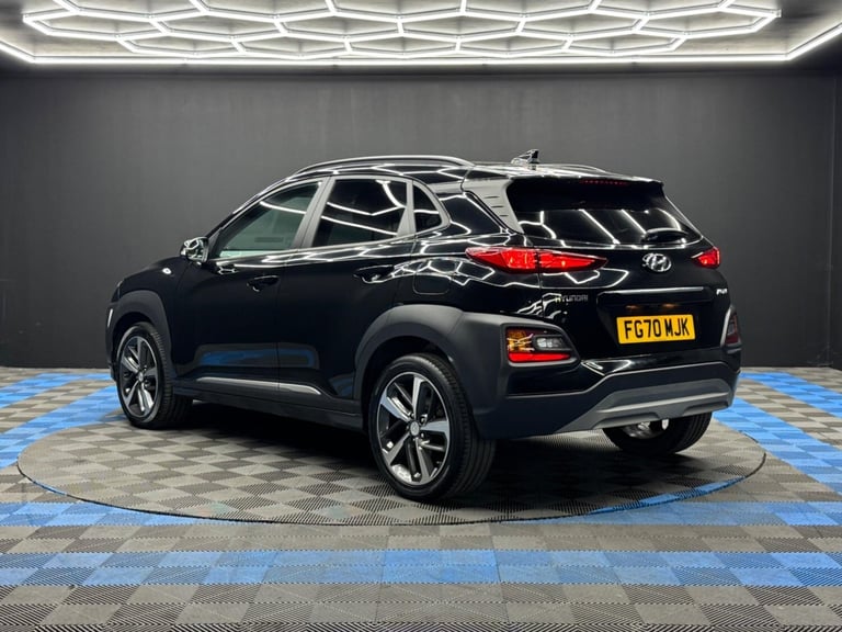 2020 Hyundai KONA 1.0 T-GDi Premium Euro 6 (s/s) 5dr HATCHBACK Petrol Manual