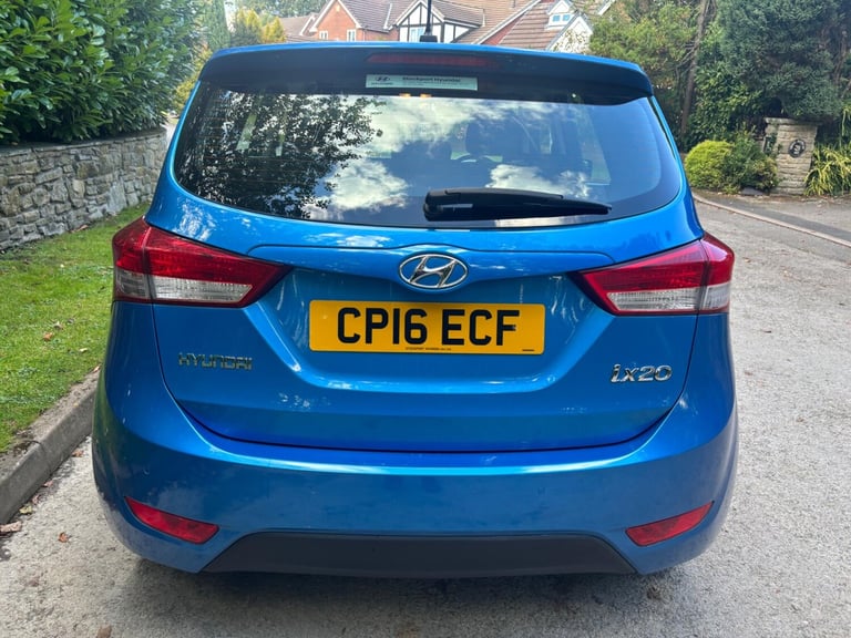 2016 Hyundai Ix20 1.6 CRDi Blue Drive SE Euro 6 (s/s) 5dr MPV Diesel Manual